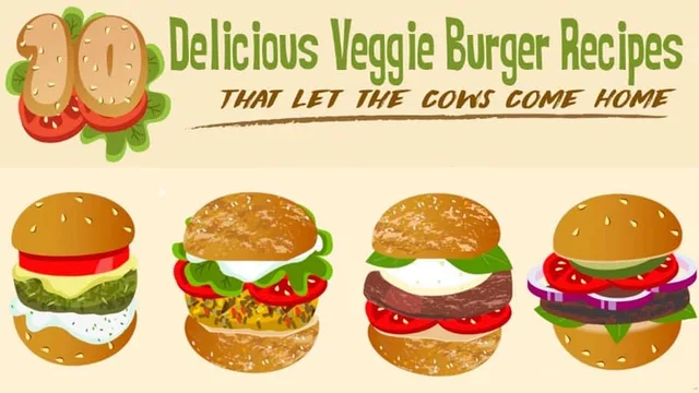 10 veggie burger recipes