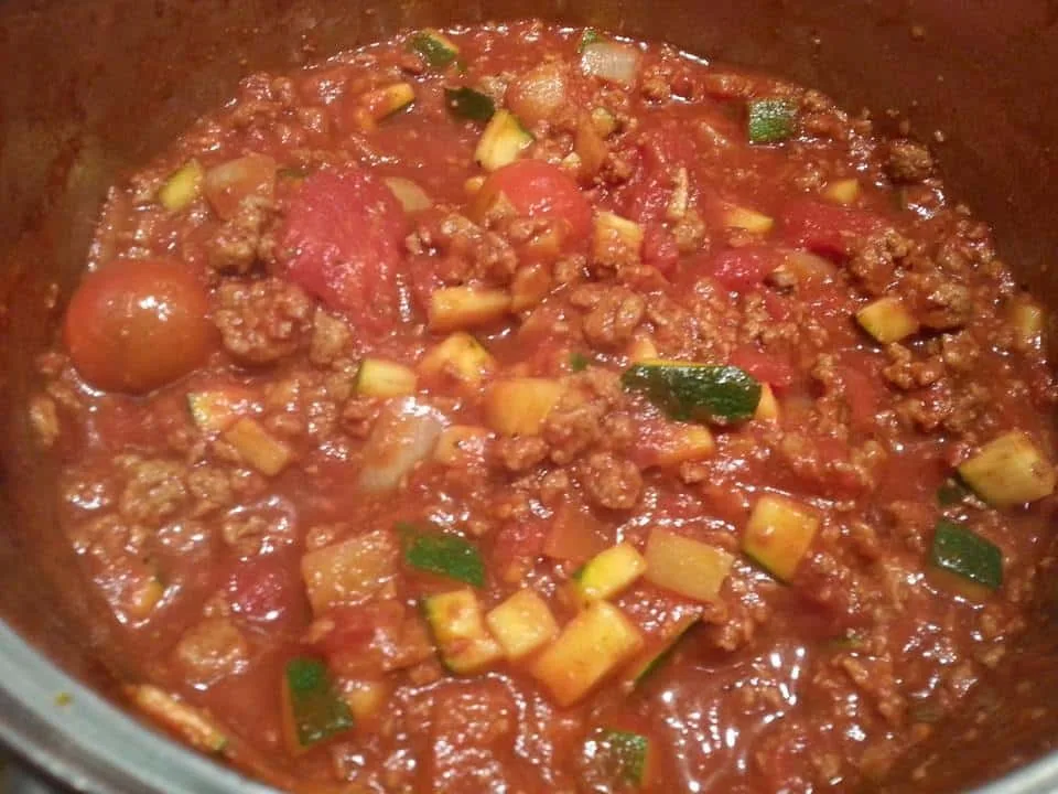 Quick bolognese sauce