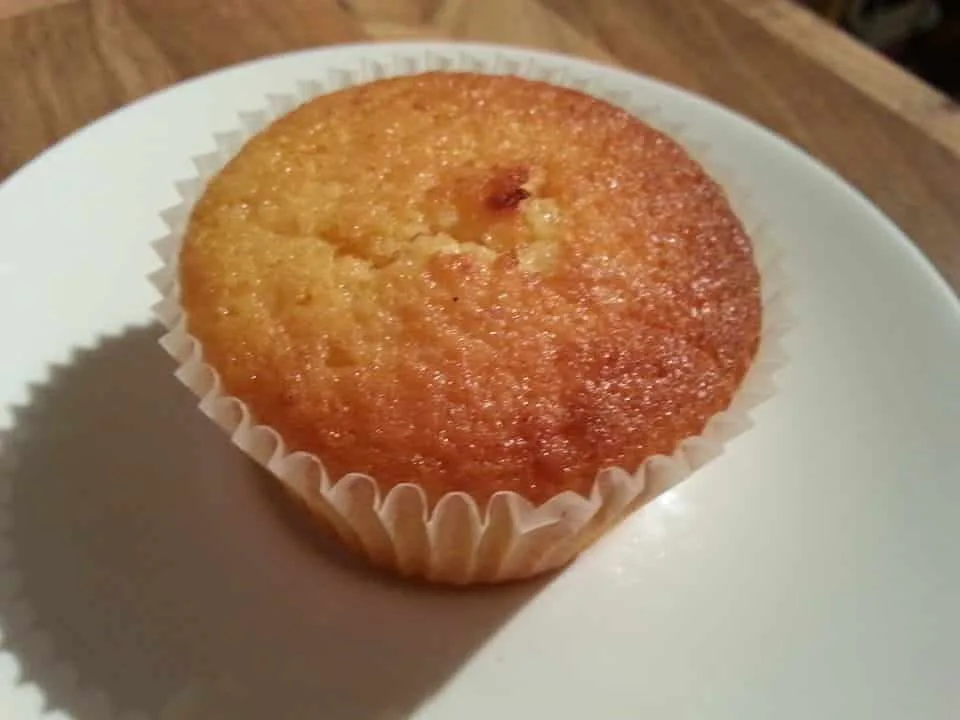 Lemon Curd Muffins recipe