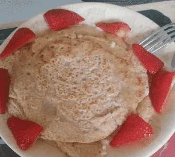 Low Fat Oat Pancakes recipe
