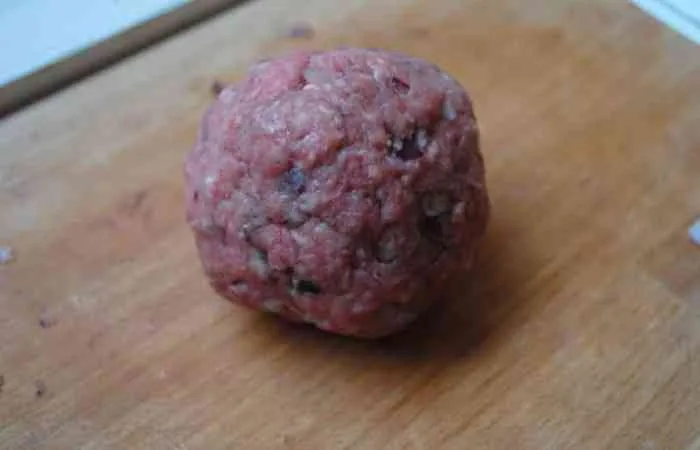 3 ingredient homemade burgers 5