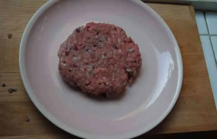 3 ingredient homemade burgers 6