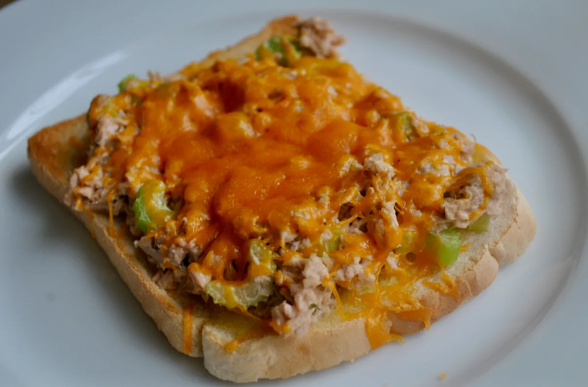 5 minute tuna melt recipe - 2