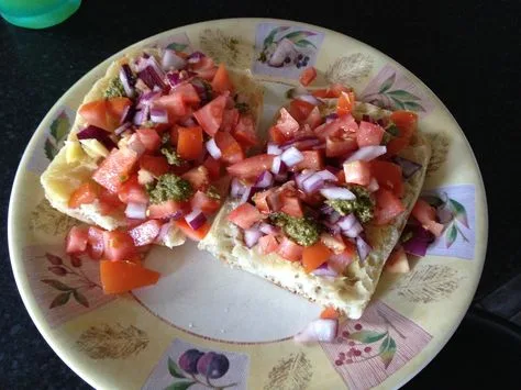 Easy Bruschetta