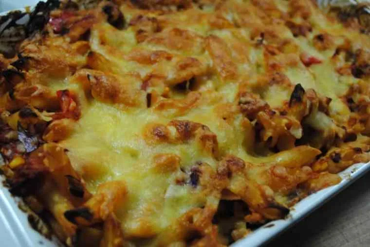 BBQ Chicken Pasta Bake Recipe - 2