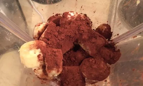 Banana and Chocolate ice cream 1
