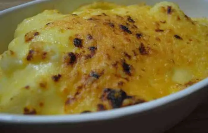 Cauliflower Cheese student recipe  - 1