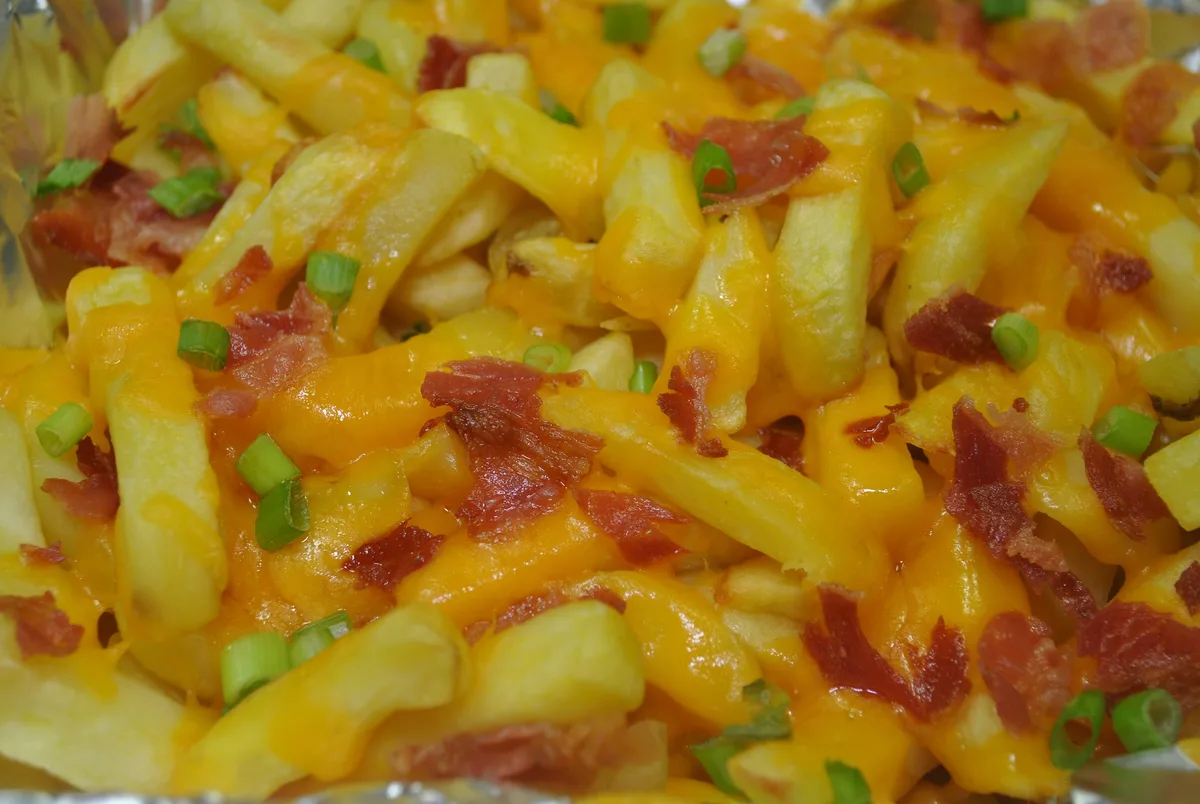 Cheesy Bacon Fries Recipe - 1