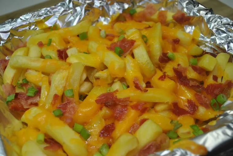 Cheesy Bacon Fries Recipe - 2