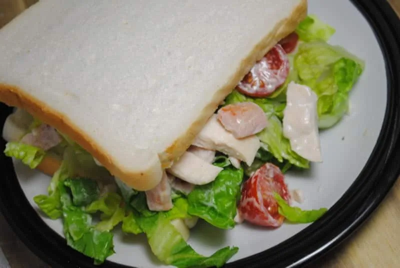 Chicken And Bacon Caesar Sandwich Recipe