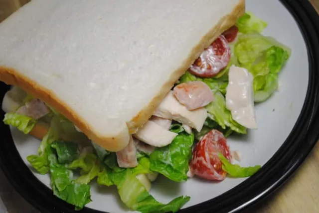 Chicken And Bacon Caesar Sandwich Recipe