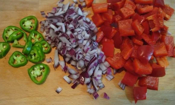Chicken Jalfrezi recipe 1