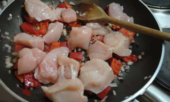 Chicken Jalfrezi recipe 3