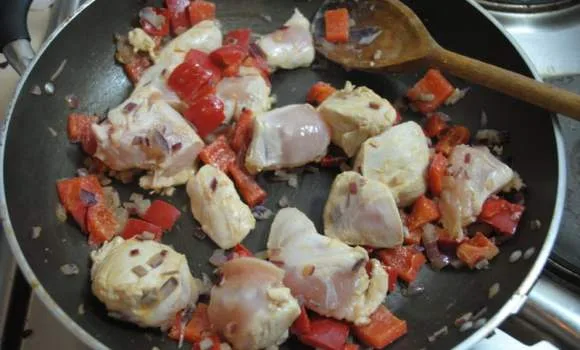 Chicken Jalfrezi recipe 4