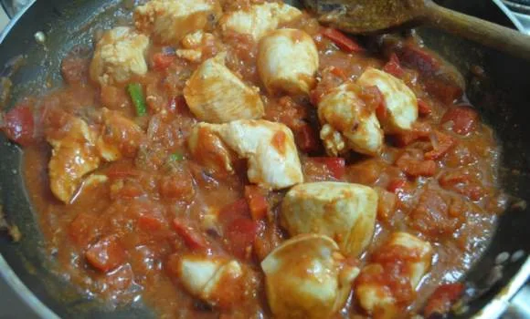 Chicken Jalfrezi recipe 5