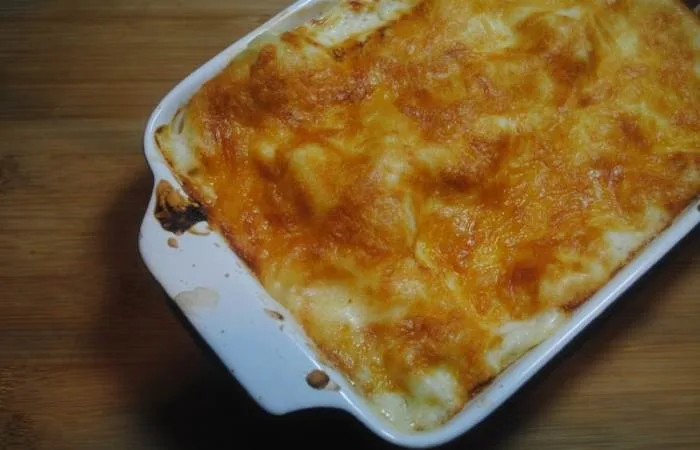 Chicken and Broccoli Lasagna 1
