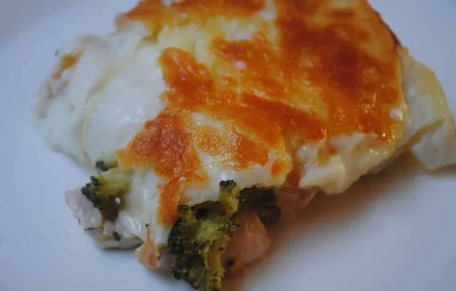 Chicken and broccoli lasagna recipe