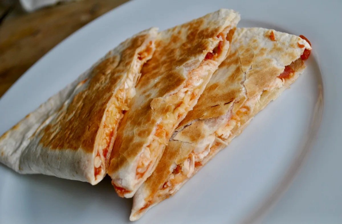 Chicken and Cheese Quesadillas Recipe - 1