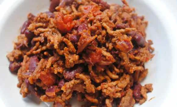 Chilli Con Carne recipe student