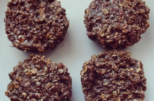 Chocolate Protein Oat Muffins recipe