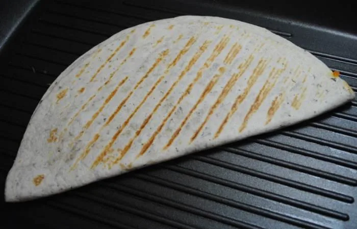Crunchy BBQ Quesadillas recipe - 1