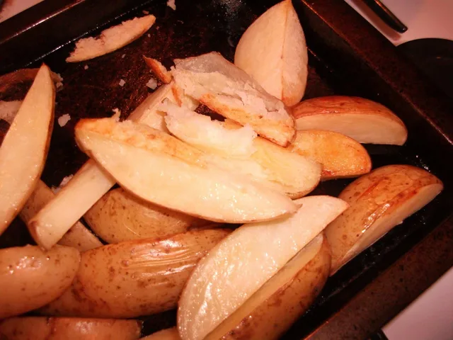 Chunky Homemade Oven Chips