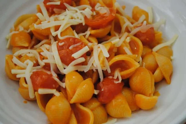 Easy One Pot Cheese and Tomato Pasta Recipe