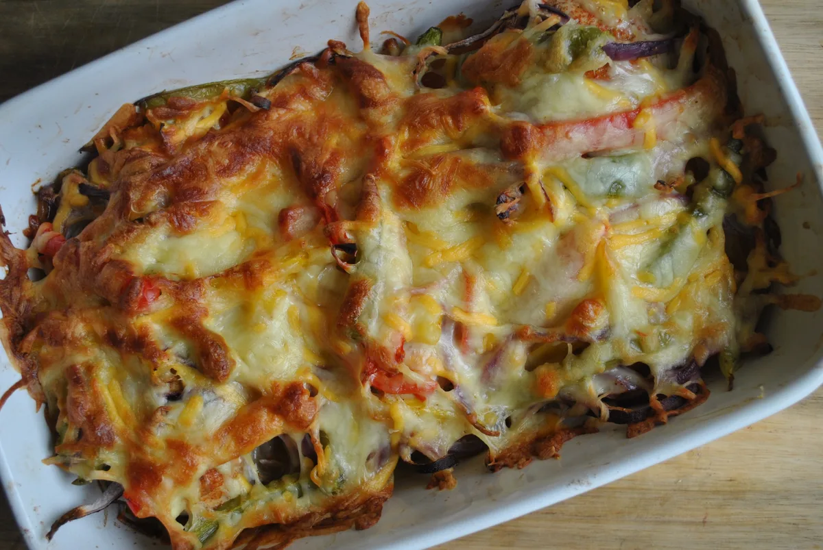 Easy Chicken Fajita Bake Recipe - 1