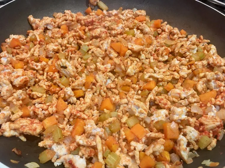 Easy and Healthy Turkey Bolognese Recipe - 4