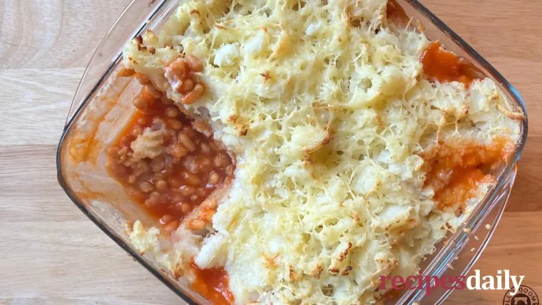 Finished Fish Finger Pie