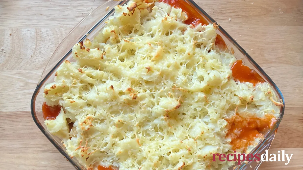 Finished Fish Finger Pie