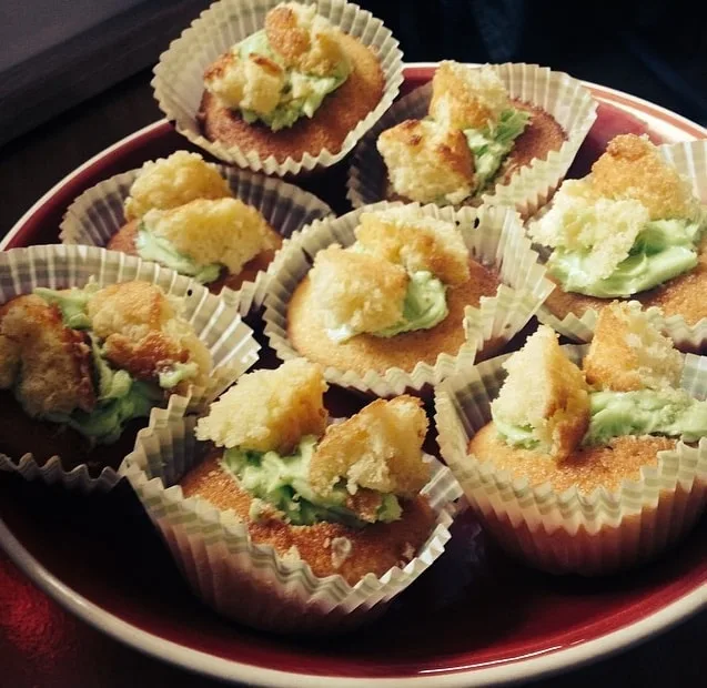 Easy and yummy butterfly cakes