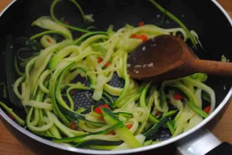 Healthy Haddock Courgette Noodles Recipe - 1