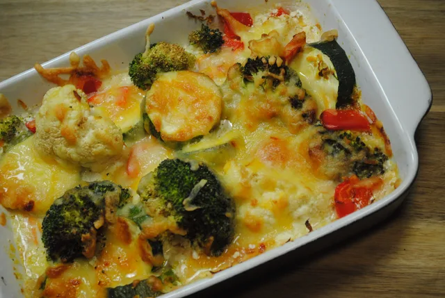Healthy One Dish Veggie Bake Recipe - 2