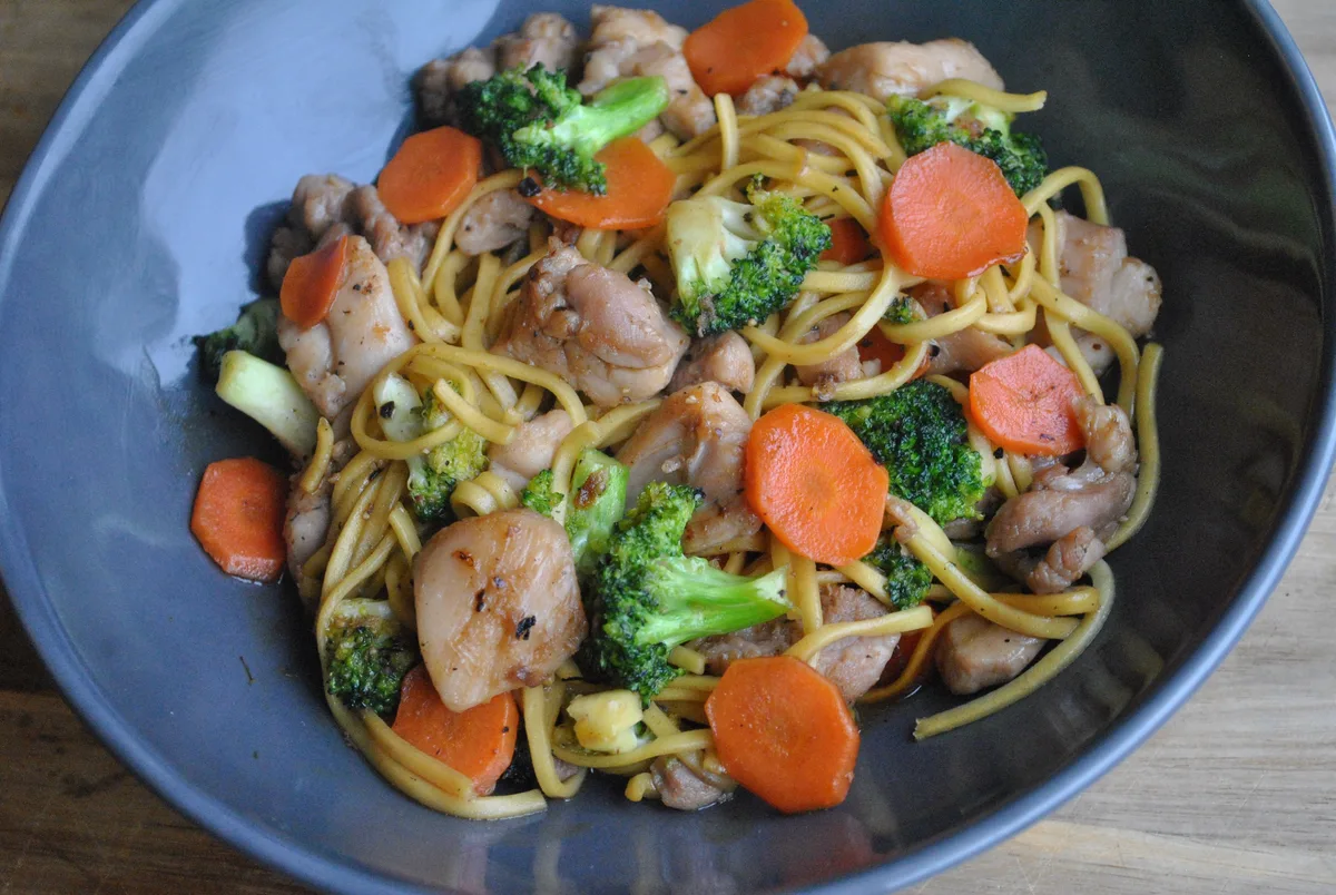 Honey & Garlic Chicken Stir Fry Recipe