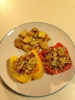 Stuffed peppers