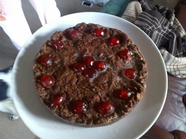 no bake chocolate cake