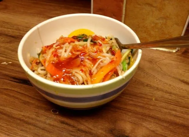 Quick and Easy Vegetarian Stir Fry