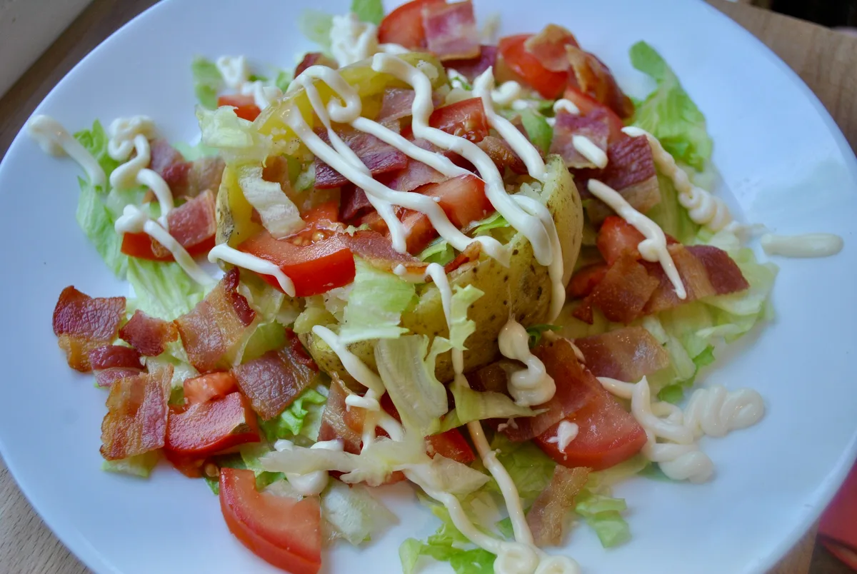 Loaded Bacon