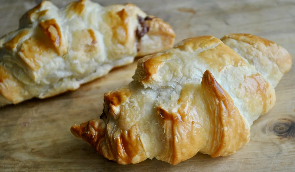 Nutella Puff Pastry Wraps Recipe - 2