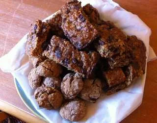 Oatmeal Cake Bars recipe