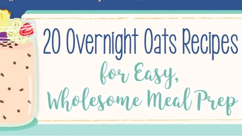 Overnight Oats Recipes - 1