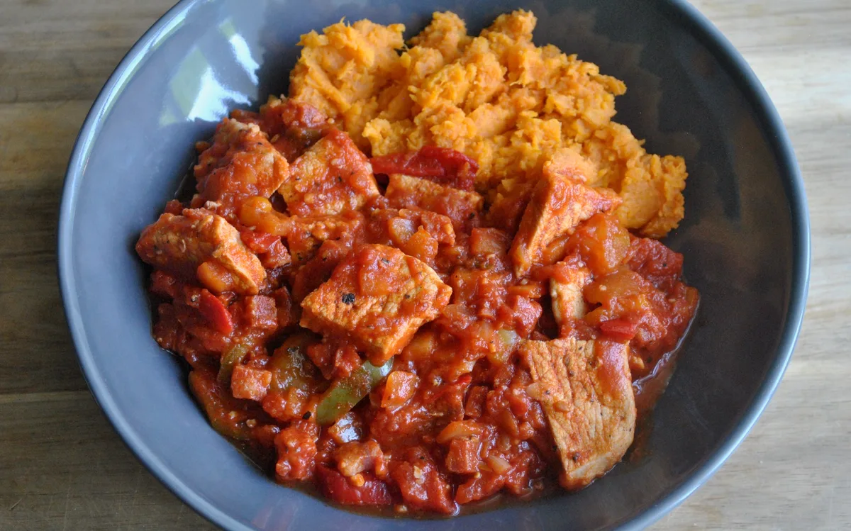 Pork And Chorizo