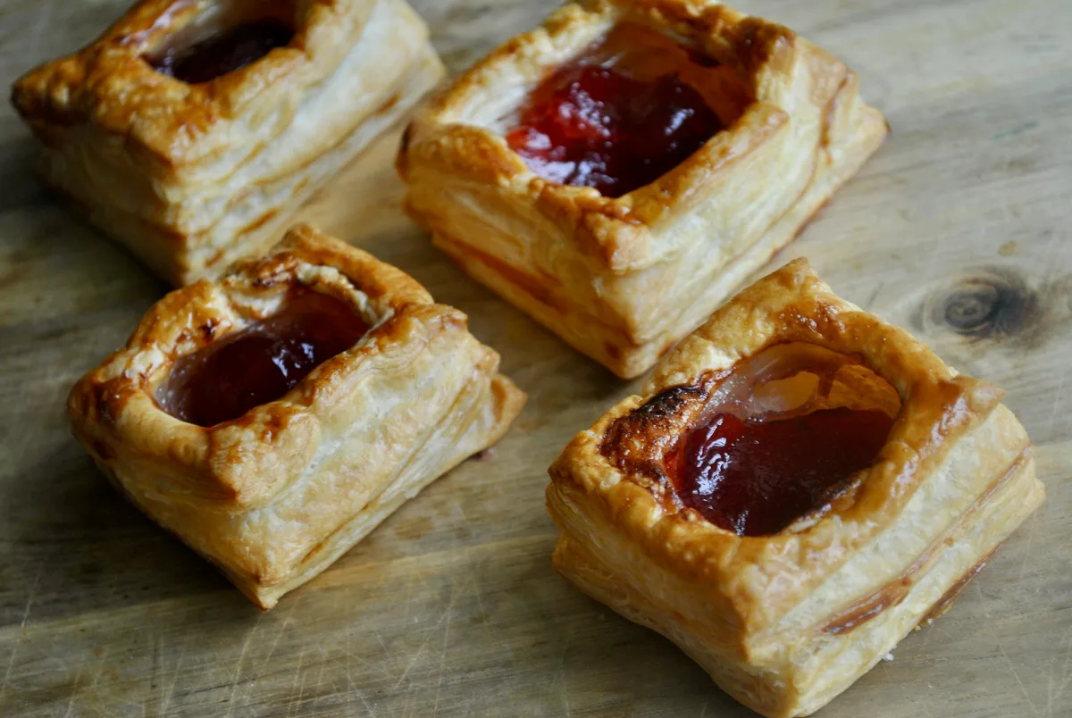 Puff Pastry Jam Bites Recipe - 2