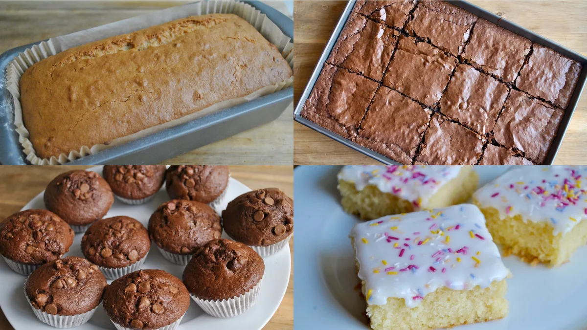 Quarantine bakes