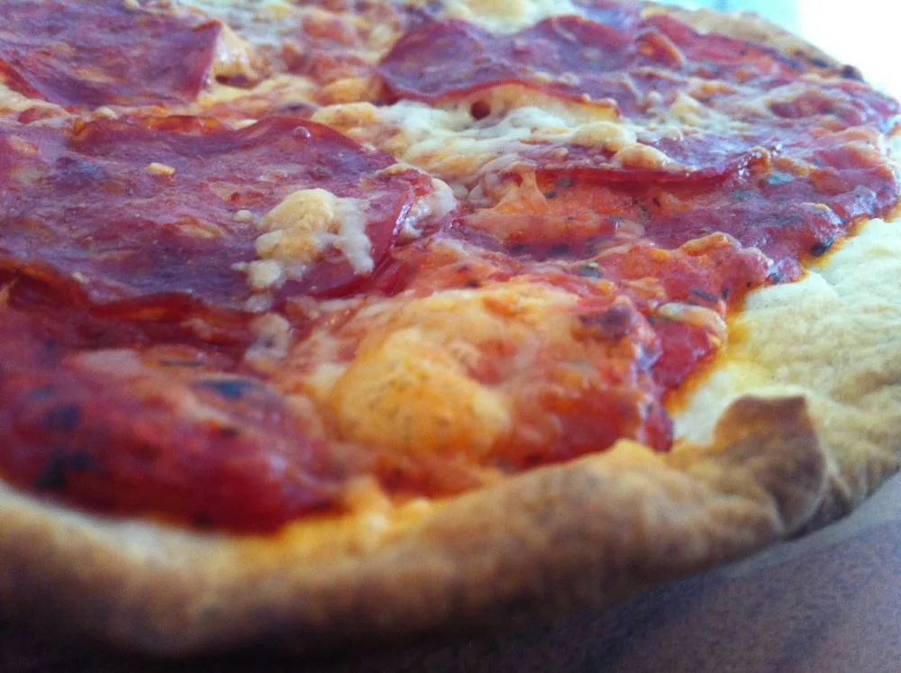 10 Minute Homemade Pizza with Whatever Toppings You Want