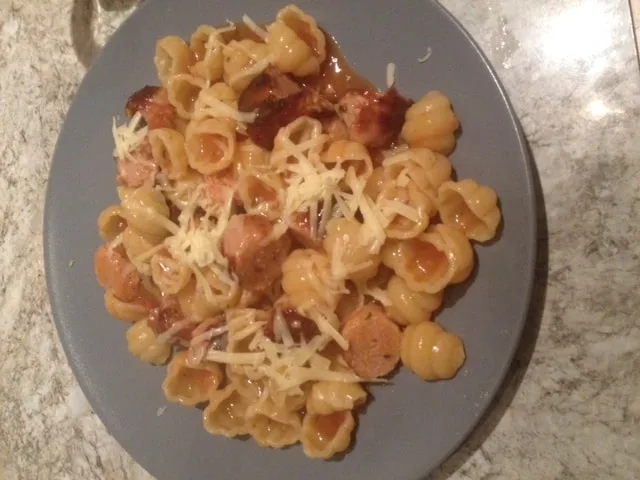 Simple Sausage Pasta recipe