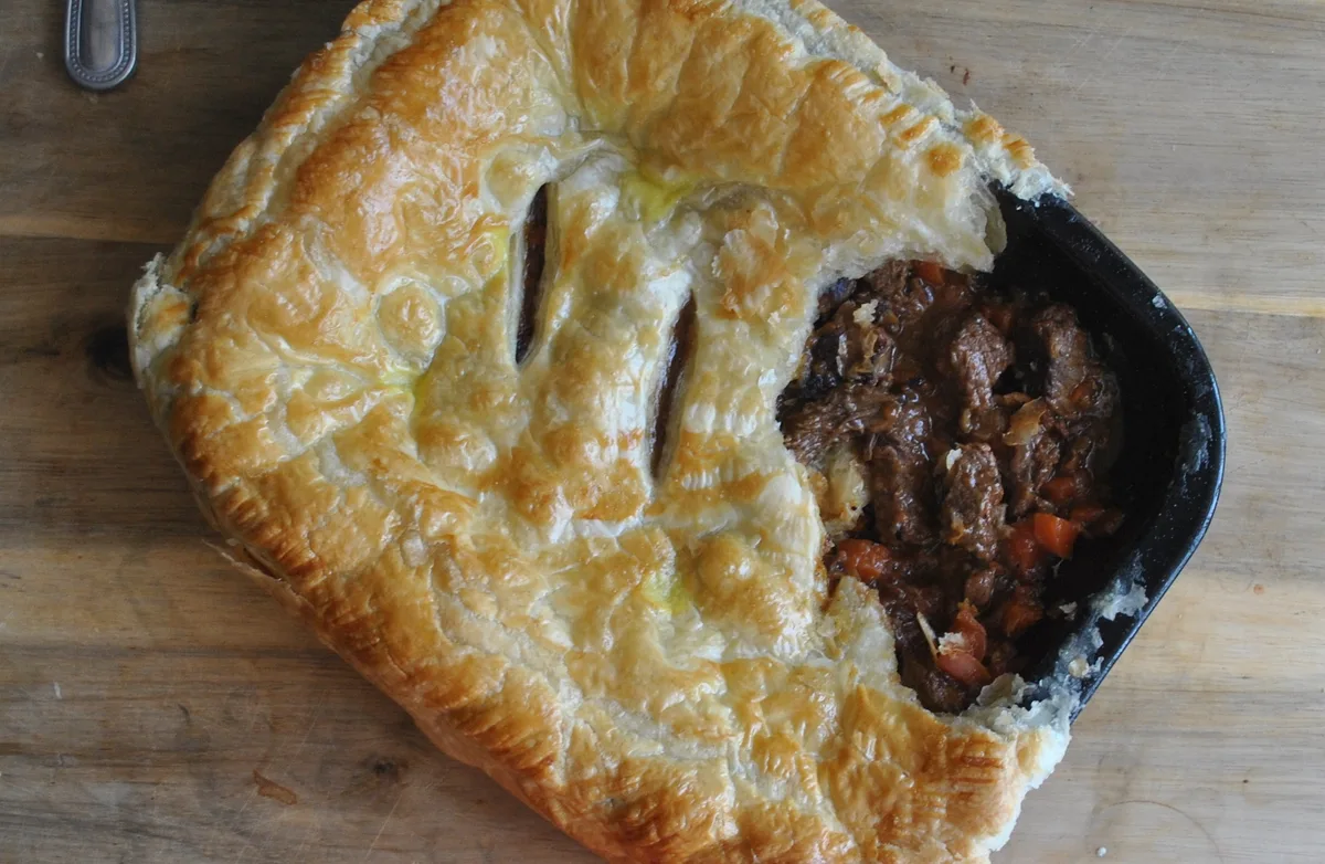 Simple Steak Pie Recipe - 2