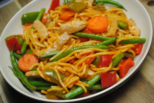 Simple Sweet and Sour Pork Stir Fry Recipe - 2