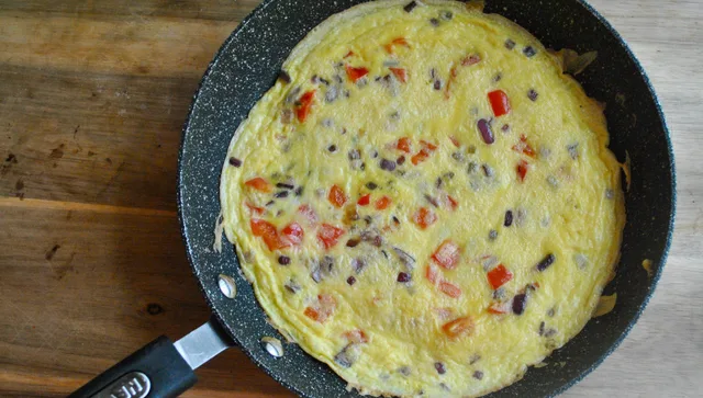 Super Quick Vegetable Frittata Recipe - 1